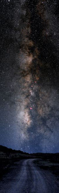 The Milky Way Road