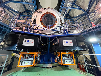 La prima luce di 4MOST